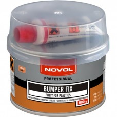 Шпатлевка для пластика Novol BUMPER FIX, 0,5 кг